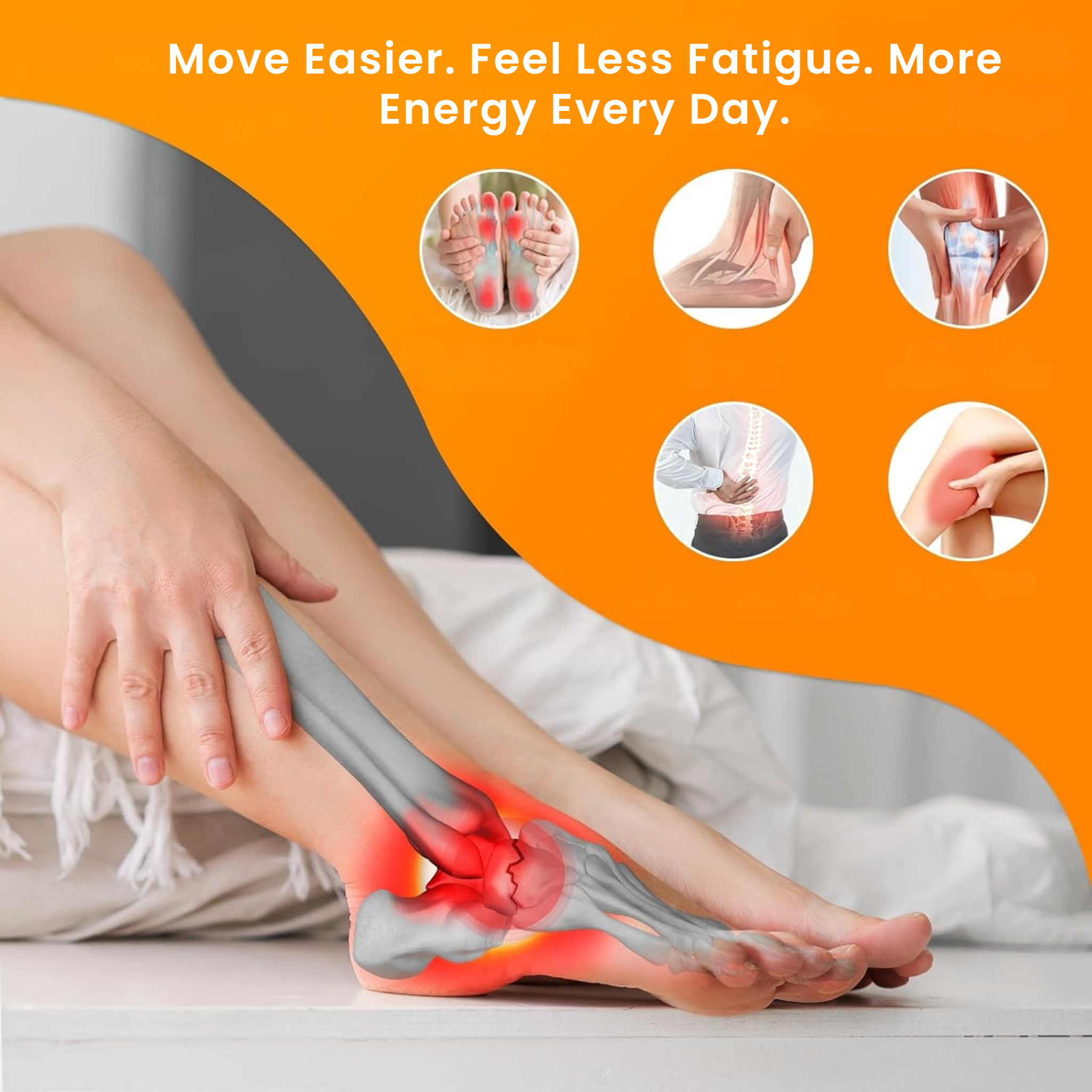 Orto Worker Shock-Absorbing Insole